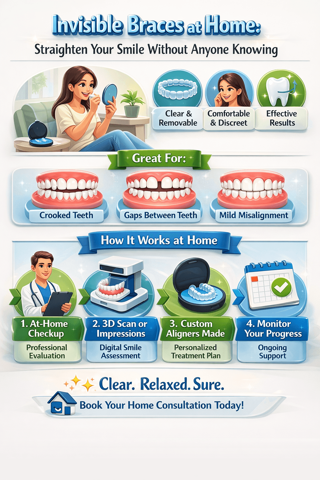 Braces at Home
